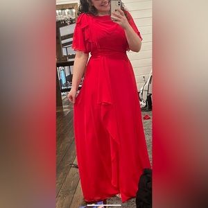 Formal Red Dress 🌹🌹